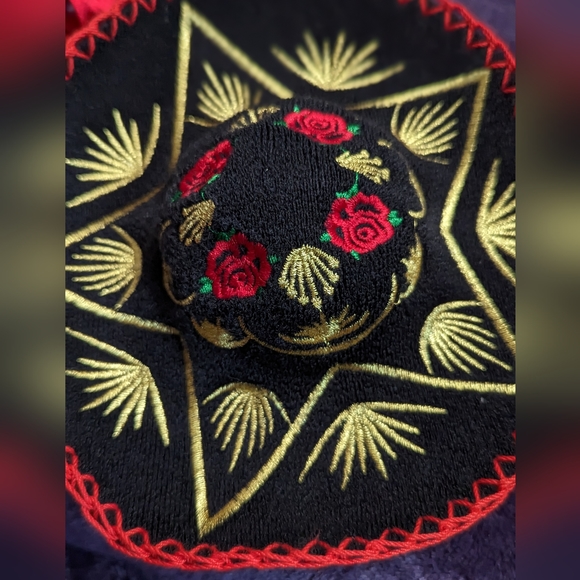 Rainbow High Maria Garcia Dia De Los Muertos Doll Dress and Hat - Picture 2 of 8